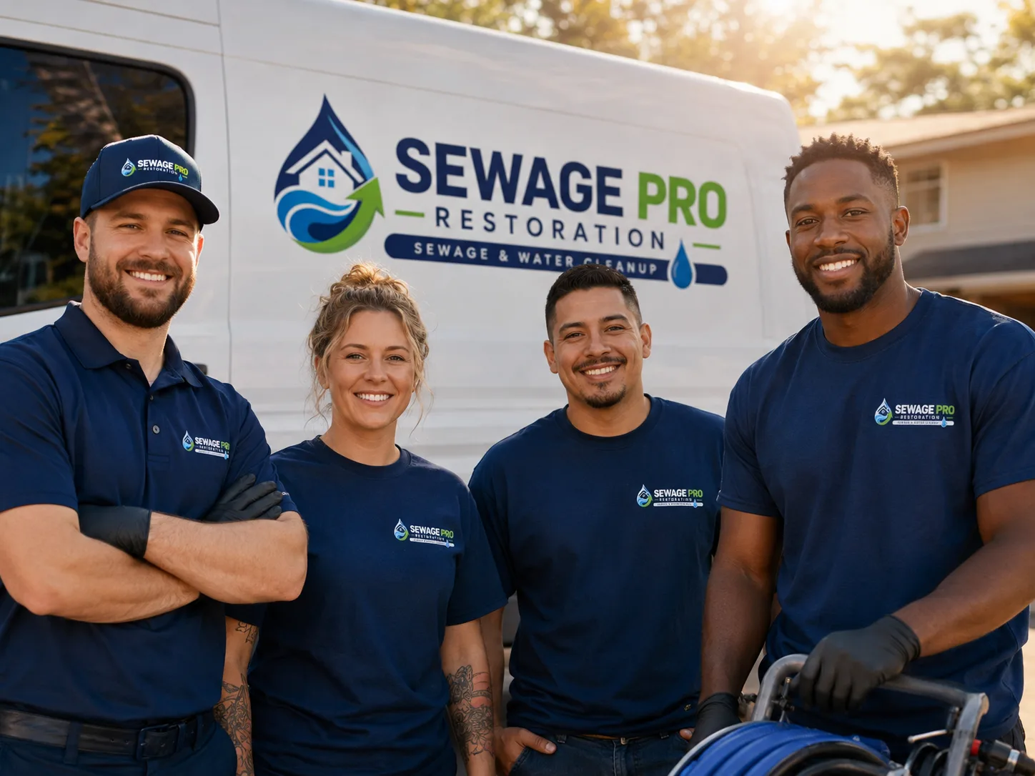 Sewage Cleanup Services company in Elk Mound, WI